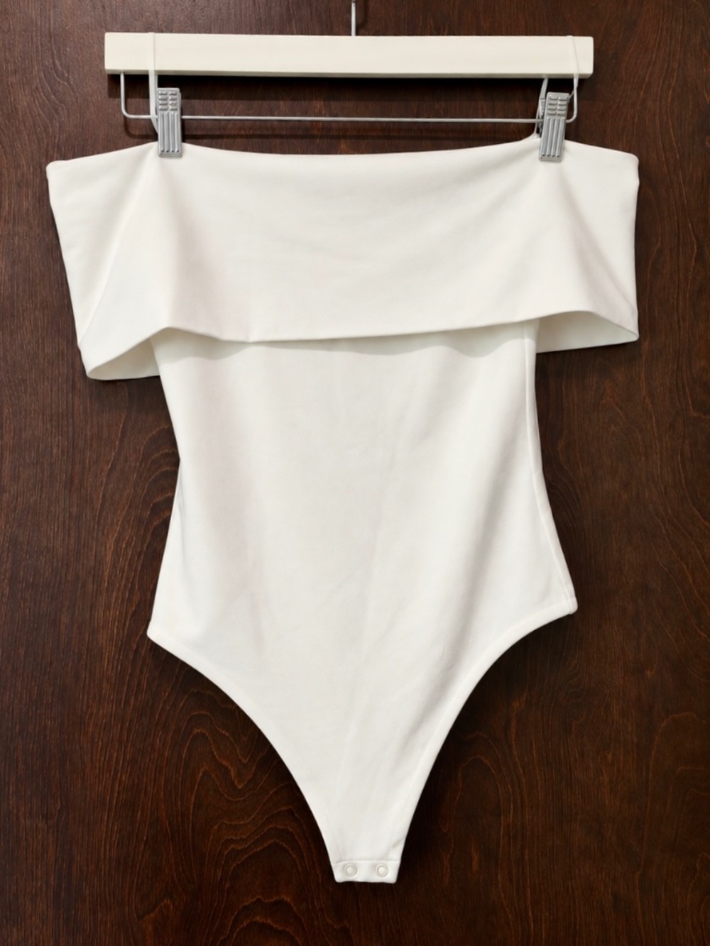 Aritzia off the shoulder body suit - S, NWT